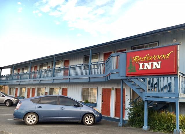 Redwood Inn Crescent City Zewnętrze zdjęcie