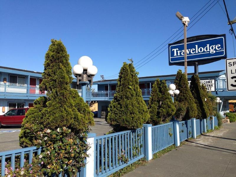 Redwood Inn Crescent City Zewnętrze zdjęcie