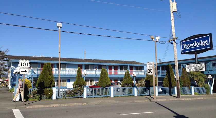Redwood Inn Crescent City Zewnętrze zdjęcie